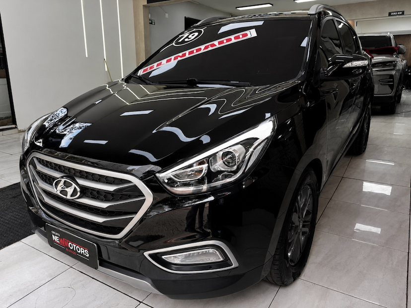 Foto do veículo HYUNDAI IX35 2.0 MPFI GL 16V FLEX 4P AUTOMÁTICO 2019 64.033 KM 93.777,00