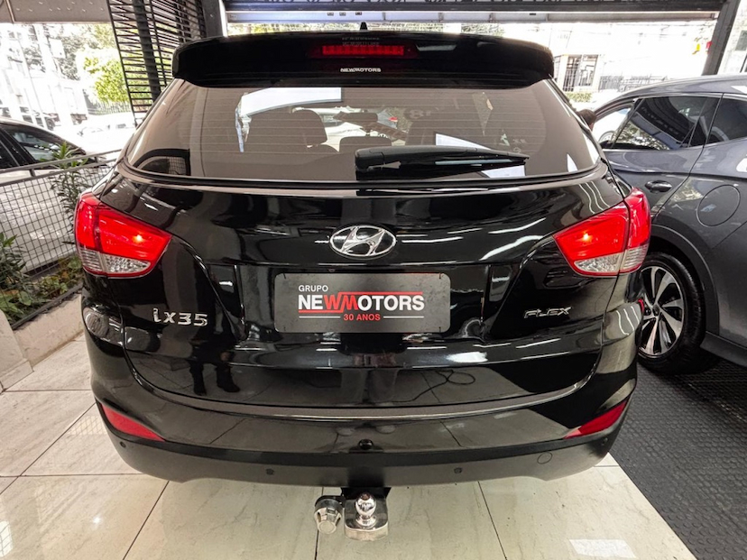 Foto do veículo HYUNDAI IX35 2.0 MPFI GL 16V FLEX 4P AUTOMÁTICO 2019 64.033 KM 93.777,00