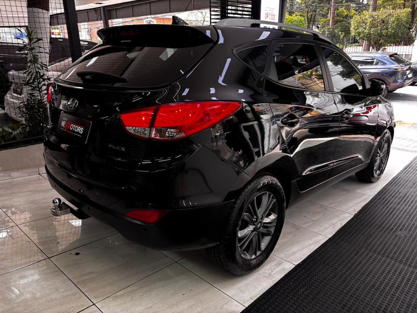 Foto do veículo HYUNDAI IX35 2.0 MPFI GL 16V FLEX 4P AUTOMÁTICO 2019 64.033 KM 93.777,00