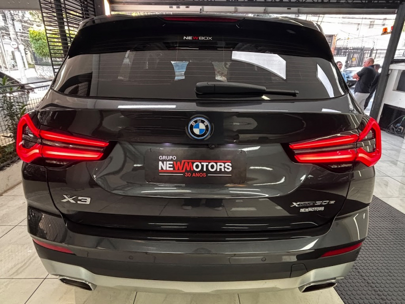 Foto do veículo BMW X3 2.0 16V HÍBRIDO X LINE XDRIVE30E STEPTRONIC 2023 30.735 KM 349.777,00