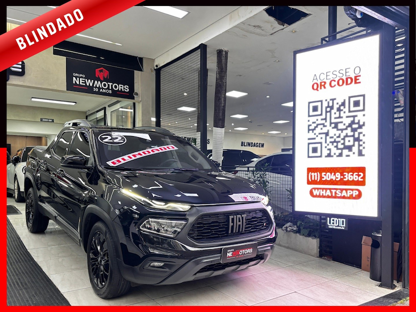 Foto do veículo FIAT TORO 1.3 TURBO 270 FLEX VOLCANO AT6 2022 47.814 KM 154.777,00