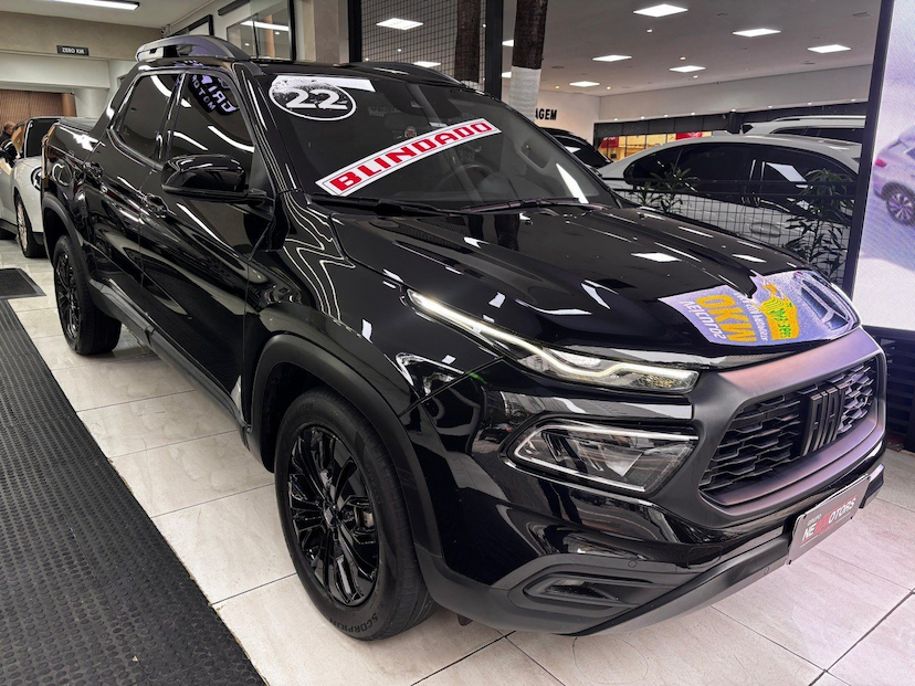 Foto do veículo FIAT TORO 1.3 TURBO 270 FLEX VOLCANO AT6 2022 47.814 KM 154.777,00