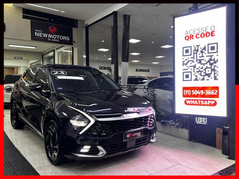 Foto do veículo KIA SPORTAGE 1.6 TGDI MHEV EX PRESTIGE DCT 2023 43.783 KM 164.777,00
