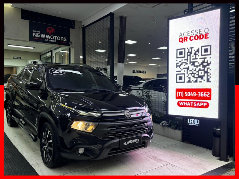 Foto do veículo FIAT TORO 2.0 16V TURBO DIESEL ULTRA 4WD AT9 2021 91.684 KM 118.777,00