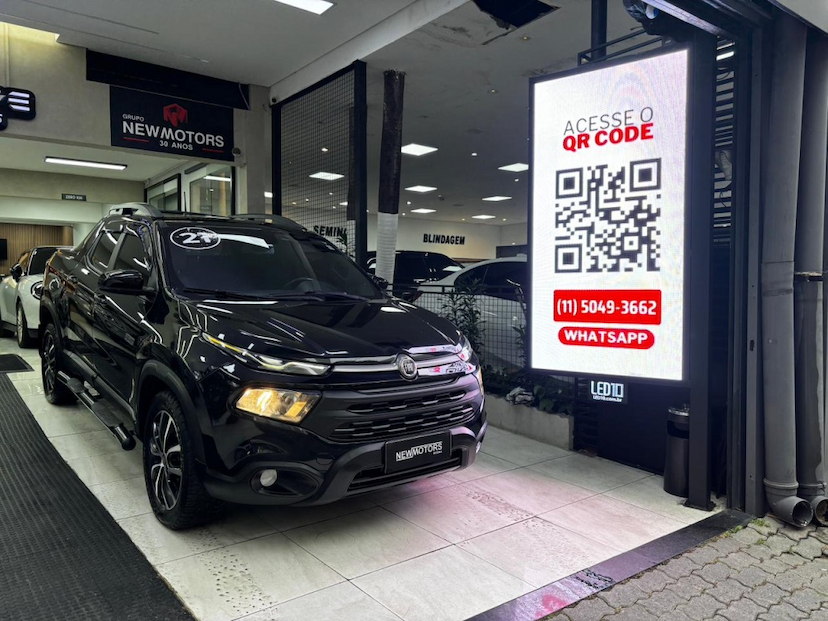Foto do veículo FIAT TORO 2.0 16V TURBO DIESEL ULTRA 4WD AT9 2021 91.684 KM 118.777,00