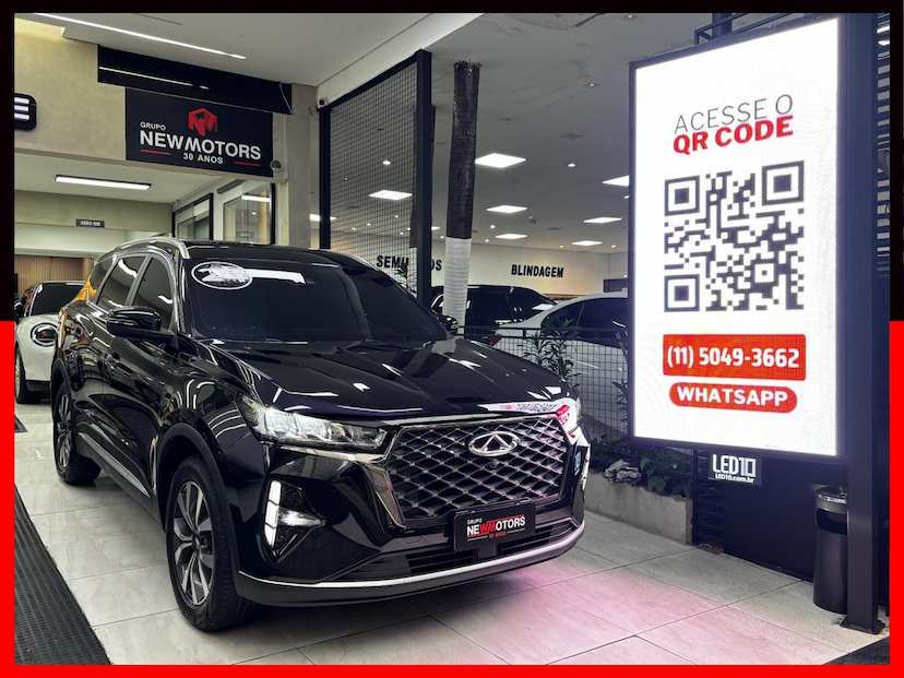 Foto do veículo CAOA CHERY TIGGO 7 PRO 1.6 TGDI GASOLINA MAX DRIVE DCT 2024 24.712 KM 146.777,00