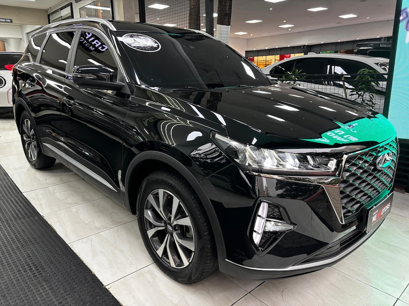 Foto do veículo CAOA CHERY TIGGO 7 PRO 1.6 TGDI GASOLINA MAX DRIVE DCT 2024 24.712 KM 146.777,00