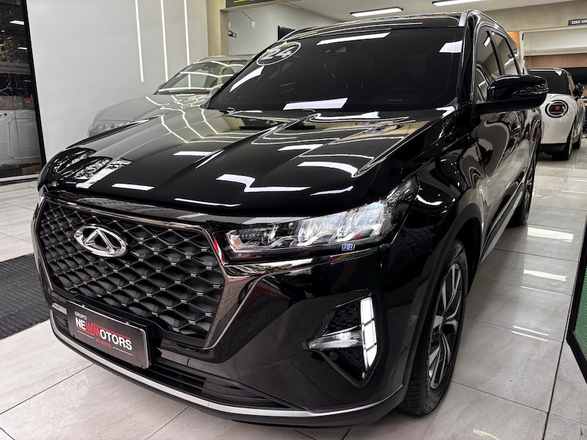 Foto do veículo CAOA CHERY TIGGO 7 PRO 1.6 TGDI GASOLINA MAX DRIVE DCT 2024 24.712 KM 146.777,00