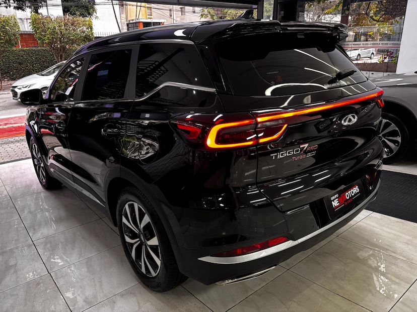 Foto do veículo CAOA CHERY TIGGO 7 PRO 1.6 TGDI GASOLINA MAX DRIVE DCT 2024 24.712 KM 146.777,00