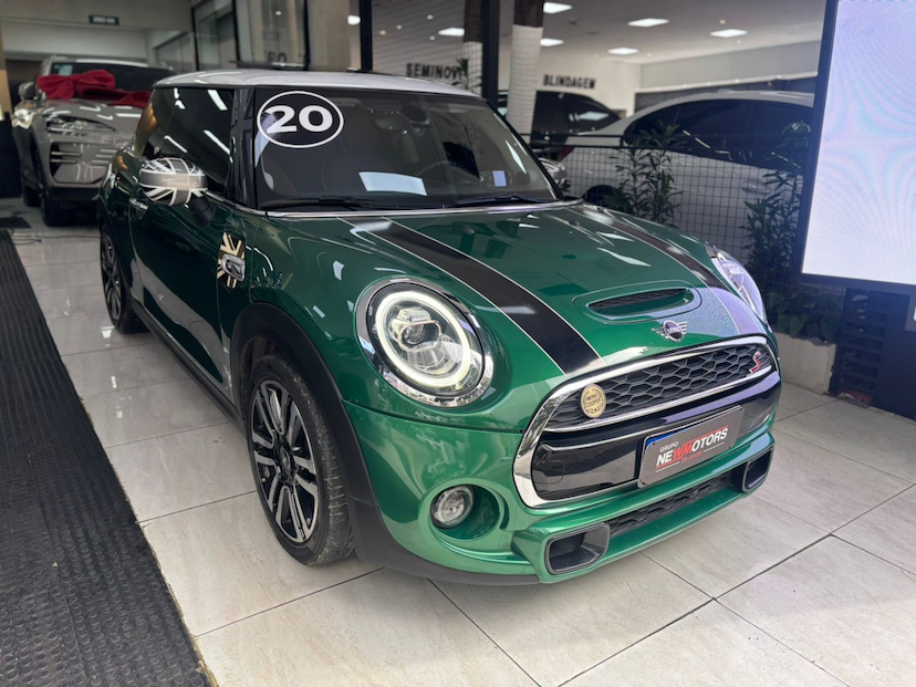 Foto do veículo MINI COOPER 2.0 16V TWINPOWER GASOLINA S 2P STEPTRONIC 2020 60.117 KM 134.777,00