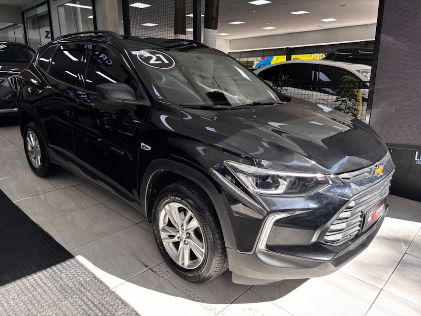 Foto do veículo CHEVROLET TRACKER 1.0 TURBO FLEX LT AUTOMÁTICO 2021 42.335 KM 85.777,00