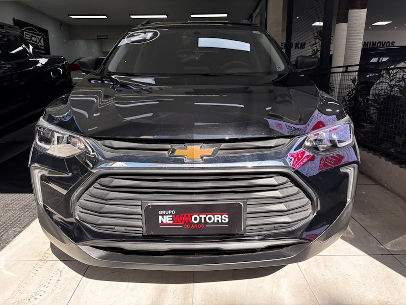 Foto do veículo CHEVROLET TRACKER 1.0 TURBO FLEX LT AUTOMÁTICO 2021 42.335 KM 85.777,00