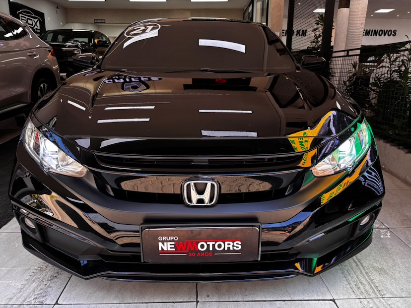 Foto do veículo HONDA CIVIC 2.0 16V FLEXONE SPORT 4P CVT 2021 24.681 KM 129.777,00