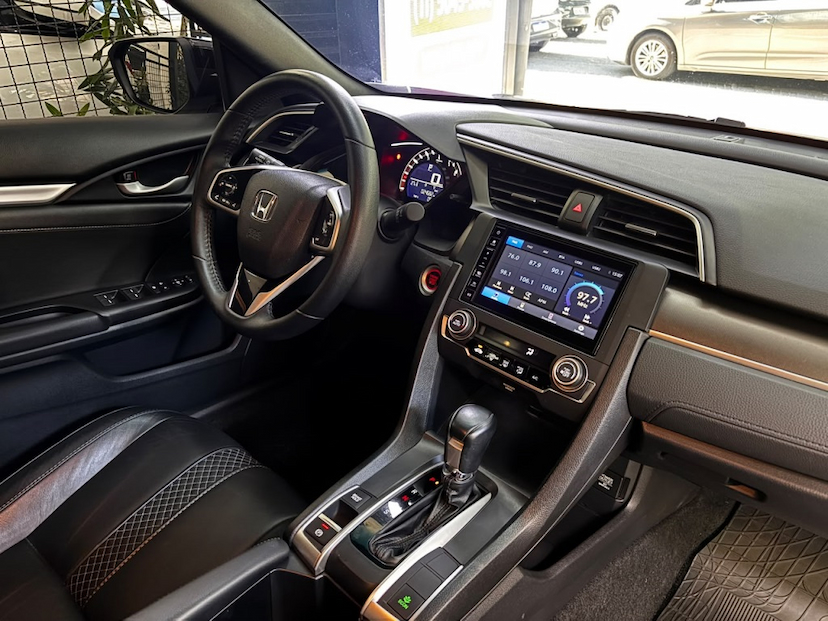 Foto do veículo HONDA CIVIC 2.0 16V FLEXONE SPORT 4P CVT 2021 24.681 KM 129.777,00