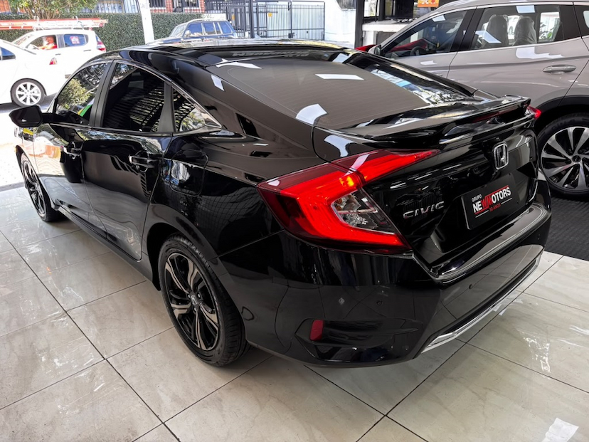 Foto do veículo HONDA CIVIC 2.0 16V FLEXONE SPORT 4P CVT 2021 24.681 KM 129.777,00