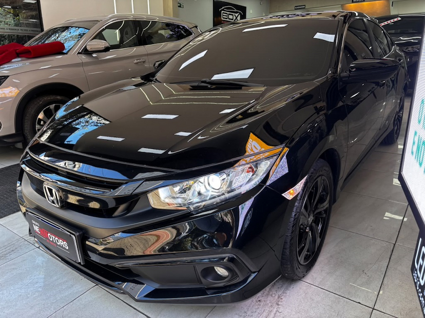 Foto do veículo HONDA CIVIC 2.0 16V FLEXONE SPORT 4P CVT 2021 24.681 KM 129.777,00