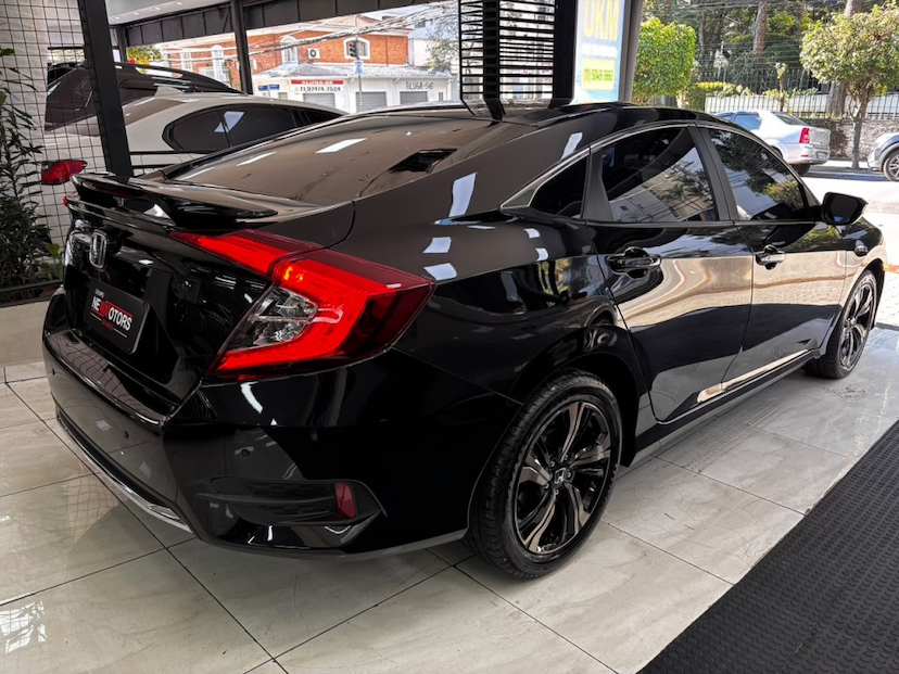 Foto do veículo HONDA CIVIC 2.0 16V FLEXONE SPORT 4P CVT 2021 24.681 KM 129.777,00