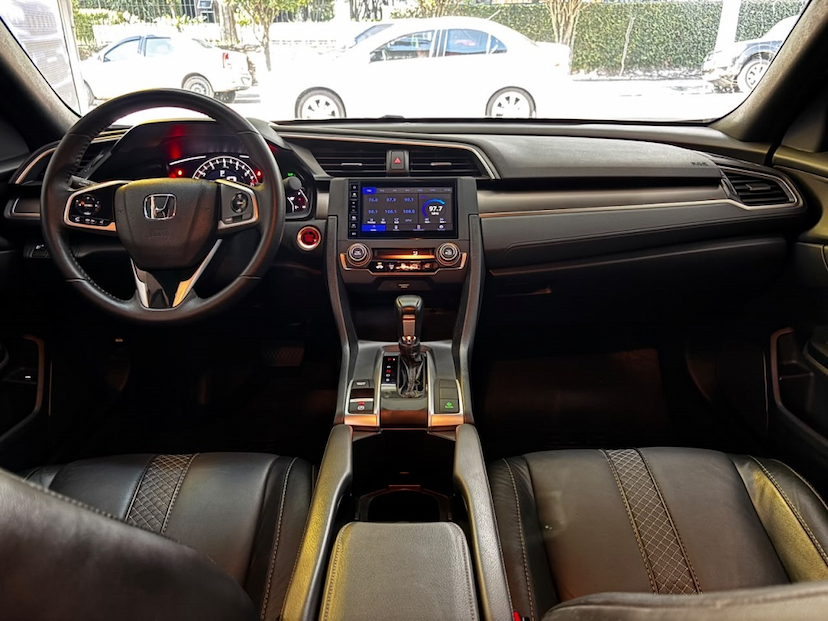 Foto do veículo HONDA CIVIC 2.0 16V FLEXONE SPORT 4P CVT 2021 24.681 KM 129.777,00