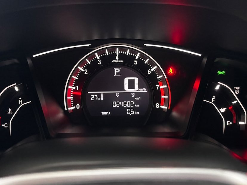 Foto do veículo HONDA CIVIC 2.0 16V FLEXONE SPORT 4P CVT 2021 24.681 KM 129.777,00
