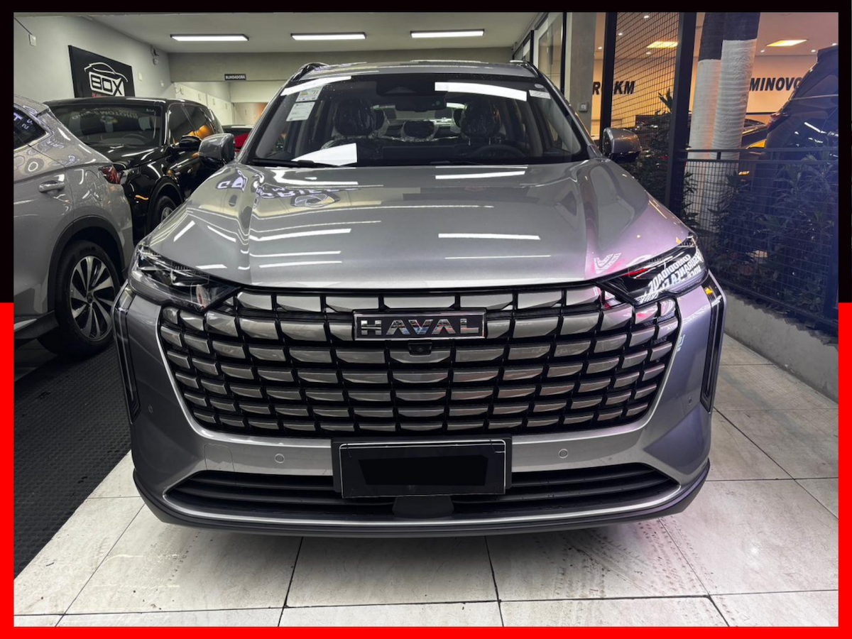 Foto do veículo GWM HAVAL H6 1.5 FLEX HEV2 E-TRACTION 2026/2027 0 KM R$ 212.500,00