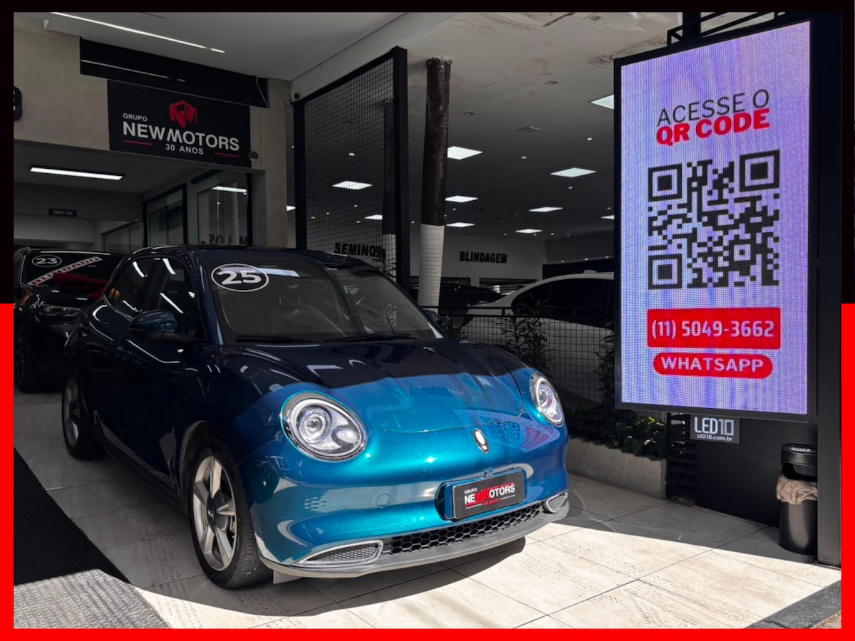 Foto do veículo GWM ORA 03 48 KW ELÉTRICO SKIN 2024/2025 9.099 KM R$ 134.777,00