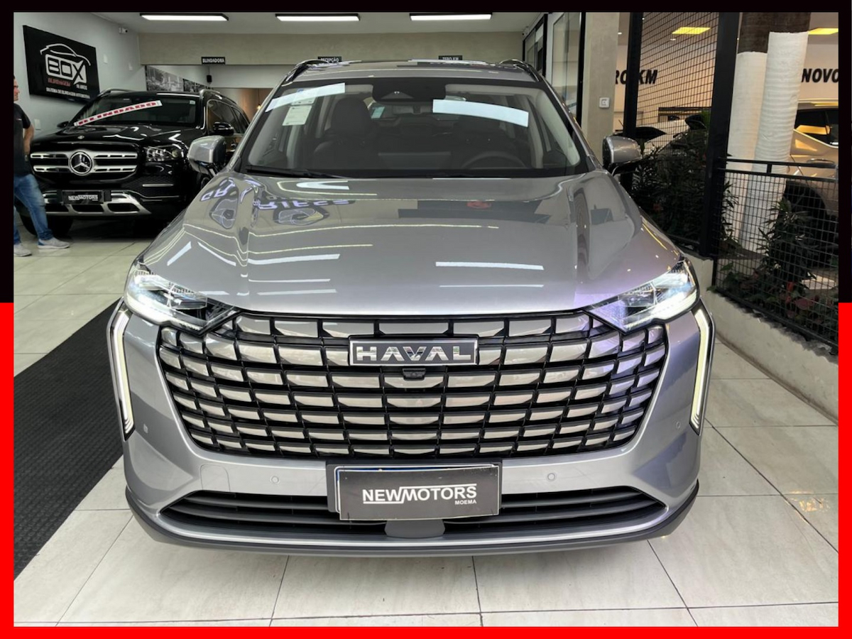 Foto do veículo GWM HAVAL H6 1.5 FLEX PHEV19 E-TRACTION 2026/2027 0 KM R$ 234.800,00