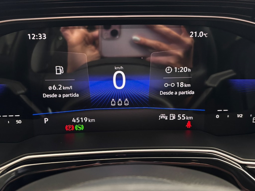 Foto do veículo VOLKSWAGEN NIVUS 1.0 200 TSI TOTAL FLEX SENSE AUTOMÁTICO 2026 4.519 KM 112.777,00