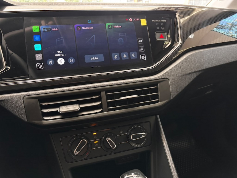 Foto do veículo VOLKSWAGEN NIVUS 1.0 200 TSI TOTAL FLEX SENSE AUTOMÁTICO 2026 4.519 KM 112.777,00