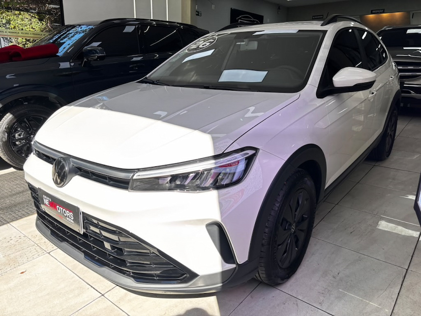 Foto do veículo VOLKSWAGEN NIVUS 1.0 200 TSI TOTAL FLEX SENSE AUTOMÁTICO 2026 4.519 KM 112.777,00
