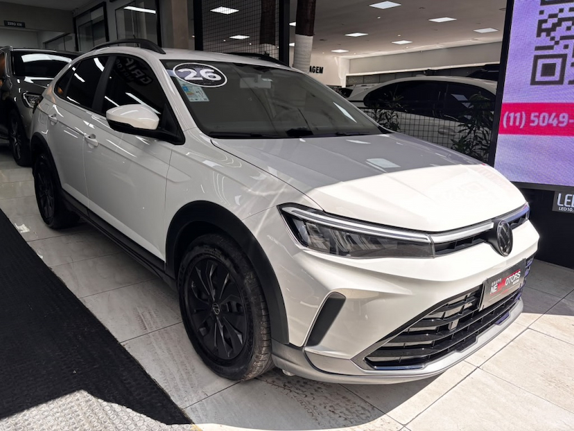 Foto do veículo VOLKSWAGEN NIVUS 1.0 200 TSI TOTAL FLEX SENSE AUTOMÁTICO 2026 4.519 KM 112.777,00