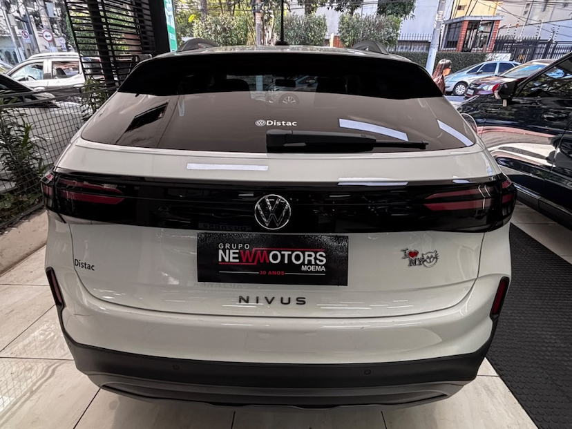 Foto do veículo VOLKSWAGEN NIVUS 1.0 200 TSI TOTAL FLEX SENSE AUTOMÁTICO 2026 4.519 KM 112.777,00