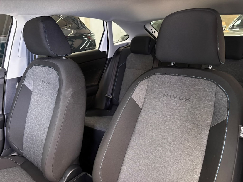 Foto do veículo VOLKSWAGEN NIVUS 1.0 200 TSI TOTAL FLEX SENSE AUTOMÁTICO 2026 4.519 KM 112.777,00
