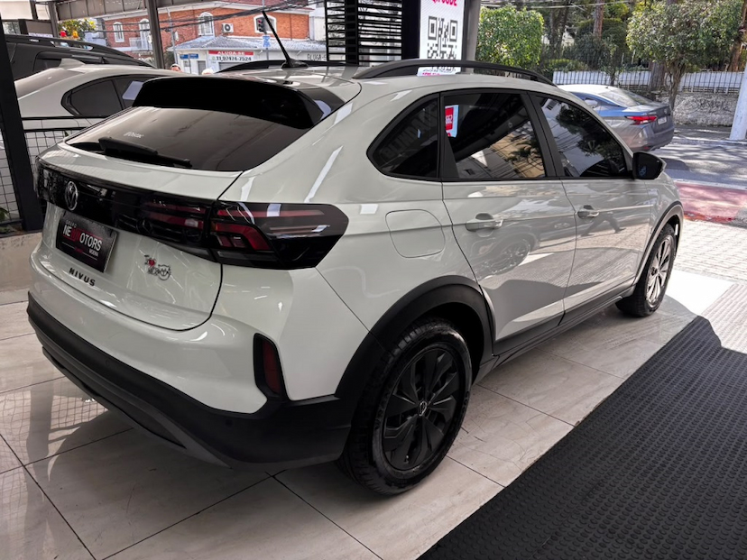 Foto do veículo VOLKSWAGEN NIVUS 1.0 200 TSI TOTAL FLEX SENSE AUTOMÁTICO 2026 4.519 KM 112.777,00