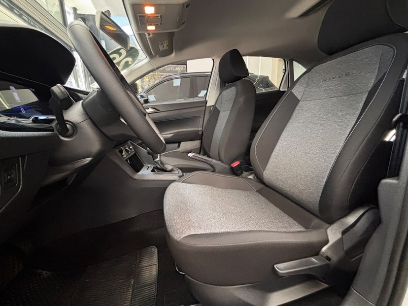 Foto do veículo VOLKSWAGEN NIVUS 1.0 200 TSI TOTAL FLEX SENSE AUTOMÁTICO 2026 4.519 KM 112.777,00