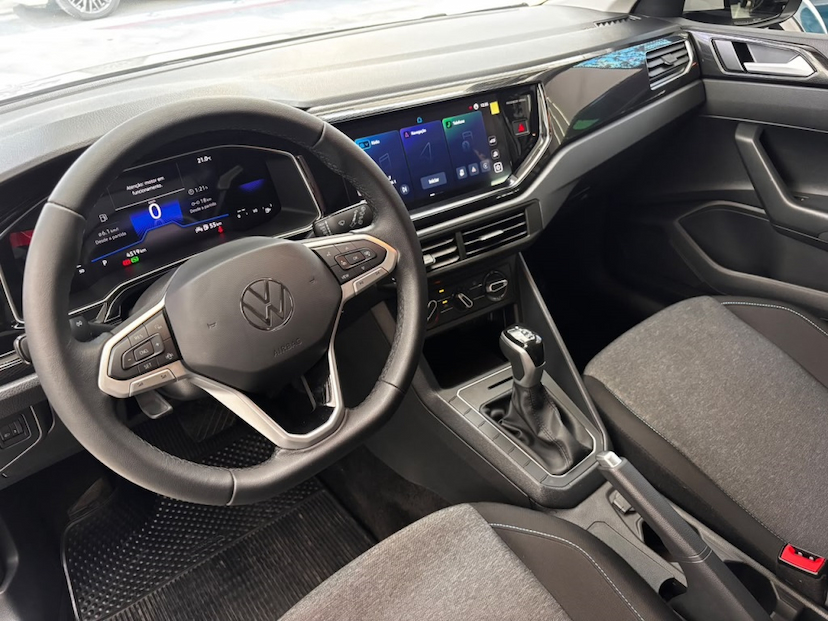 Foto do veículo VOLKSWAGEN NIVUS 1.0 200 TSI TOTAL FLEX SENSE AUTOMÁTICO 2026 4.519 KM 112.777,00