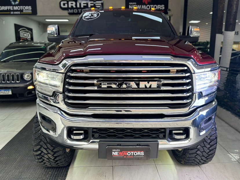 Foto do veículo RAM 3500 6.7 I6 TURBO DIESEL LIMITED LONGHORN CD 4X4  AUTOMÁTICO 2023 61.517 KM 539.777,00