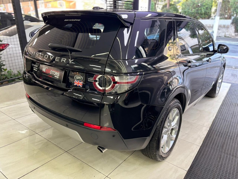 Foto do veículo LAND ROVER DISCOVERY SPORT 2.0 16V SI4 TURBO GASOLINA HSE 4P AUTOMÁTICO 2016 30.031 KM 108.777,00