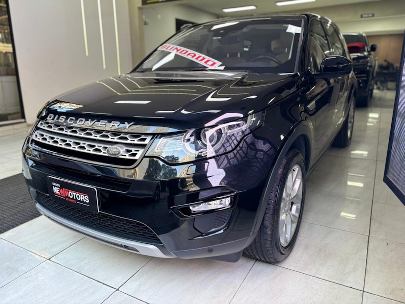 Foto do veículo LAND ROVER DISCOVERY SPORT 2.0 16V SI4 TURBO GASOLINA HSE 4P AUTOMÁTICO 2016 30.031 KM 108.777,00