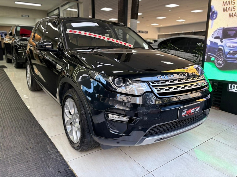 Foto do veículo LAND ROVER DISCOVERY SPORT 2.0 16V SI4 TURBO GASOLINA HSE 4P AUTOMÁTICO 2016 30.031 KM 108.777,00