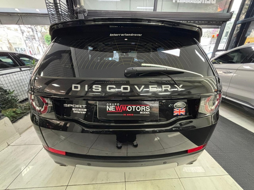 Foto do veículo LAND ROVER DISCOVERY SPORT 2.0 16V SI4 TURBO GASOLINA HSE 4P AUTOMÁTICO 2016 30.031 KM 108.777,00