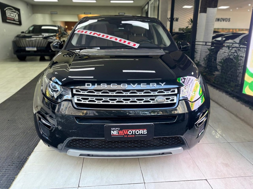 Foto do veículo LAND ROVER DISCOVERY SPORT 2.0 16V SI4 TURBO GASOLINA HSE 4P AUTOMÁTICO 2016 30.031 KM 108.777,00