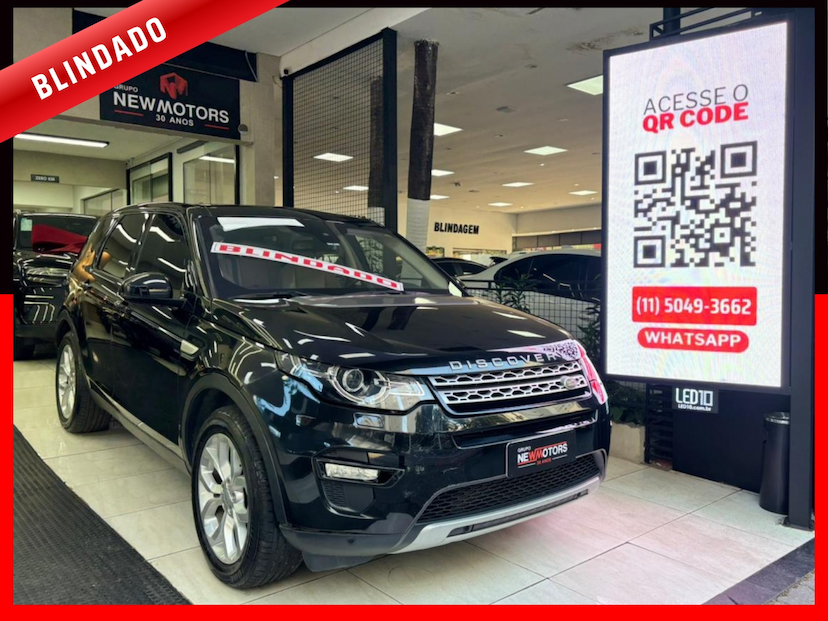 Foto do veículo LAND ROVER DISCOVERY SPORT 2.0 16V SI4 TURBO GASOLINA HSE 4P AUTOMÁTICO 2016 30.031 KM 108.777,00