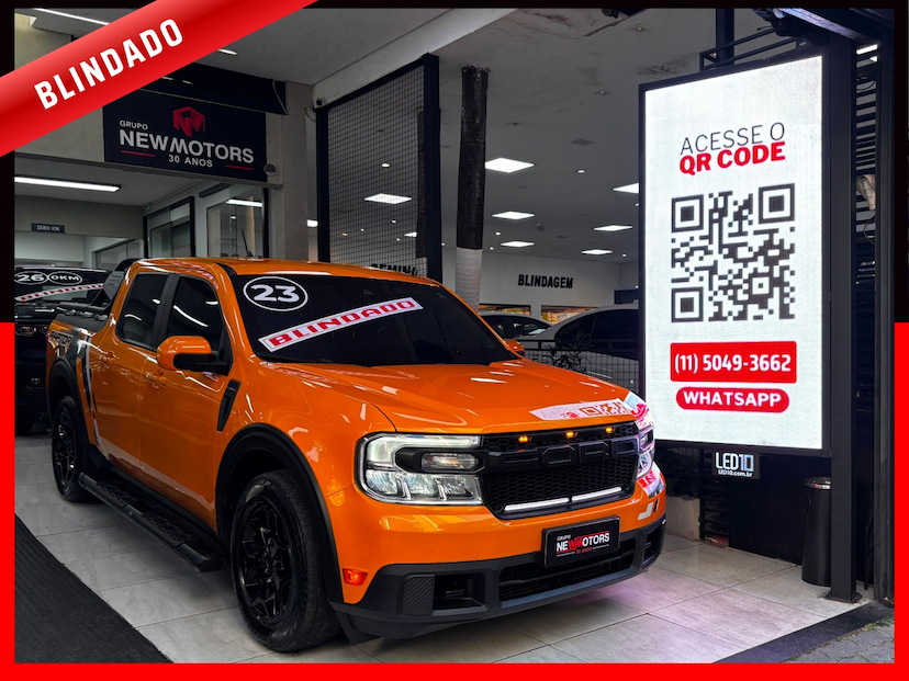 Foto do veículo FORD MAVERICK 2.0 ECOBOOST GASOLINA LARIAT FX4 AUTOMÁTICO 2023 25.831 KM 223.777,00