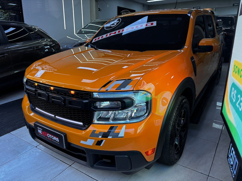 Foto do veículo FORD MAVERICK 2.0 ECOBOOST GASOLINA LARIAT FX4 AUTOMÁTICO 2023 25.831 KM 223.777,00