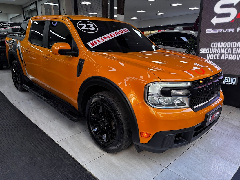 Foto do veículo FORD MAVERICK 2.0 ECOBOOST GASOLINA LARIAT FX4 AUTOMÁTICO 2023 25.831 KM 223.777,00