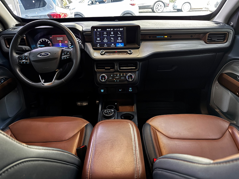 Foto do veículo FORD MAVERICK 2.0 ECOBOOST GASOLINA LARIAT FX4 AUTOMÁTICO 2023 25.831 KM 223.777,00