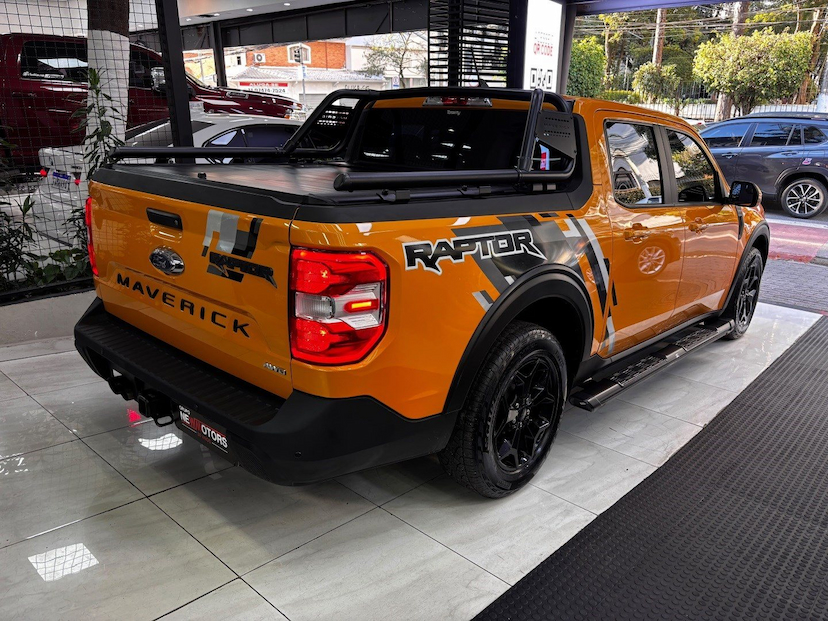 Foto do veículo FORD MAVERICK 2.0 ECOBOOST GASOLINA LARIAT FX4 AUTOMÁTICO 2023 25.831 KM 223.777,00