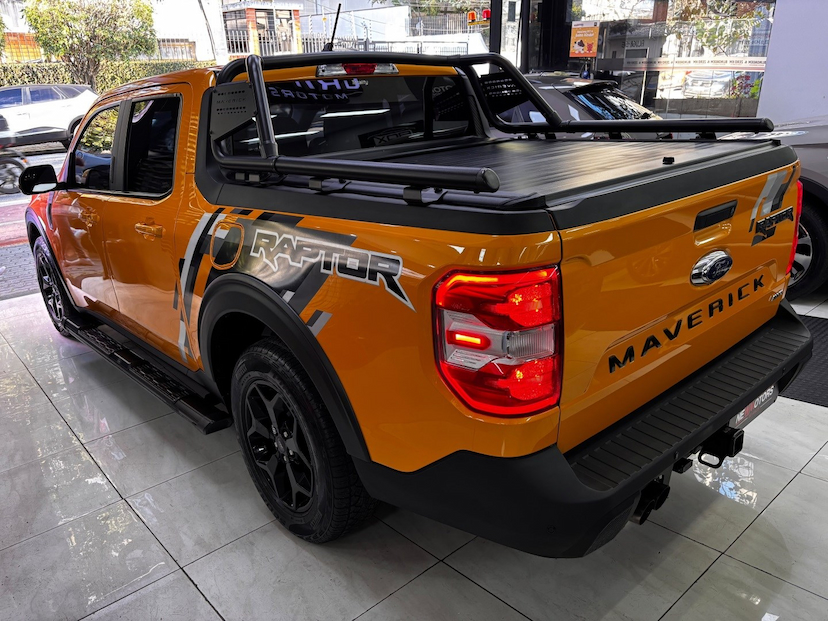 Foto do veículo FORD MAVERICK 2.0 ECOBOOST GASOLINA LARIAT FX4 AUTOMÁTICO 2023 25.831 KM 223.777,00