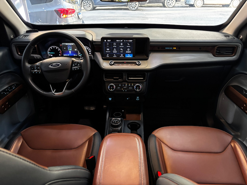 Foto do veículo FORD MAVERICK 2.0 ECOBOOST GASOLINA LARIAT FX4 AUTOMÁTICO 2023 25.831 KM 223.777,00