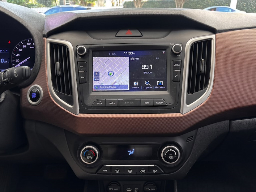 Foto do veículo HYUNDAI CRETA 2.0 16V FLEX PRESTIGE AUTOMÁTICO 2019 82.045 KM 91.777,00